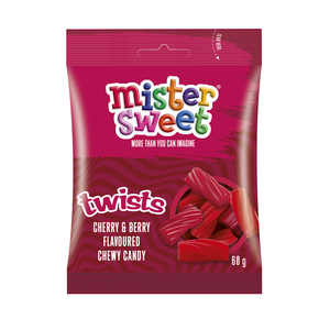 MISTER SWEET CHERRIES & BERRIES TWIS 60G