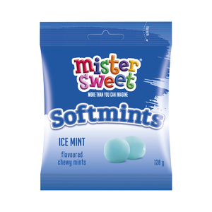 MISTER SWEET SOFTMINTS ICE MINT 120G