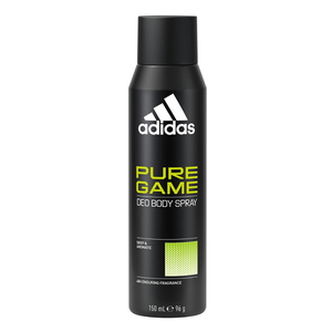 ADIDAS PURE GAME DEO BODY SPRAY 150ML