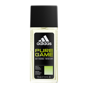 ADIDAS PURE GAME DEO NATURAL SPRAY 75ML