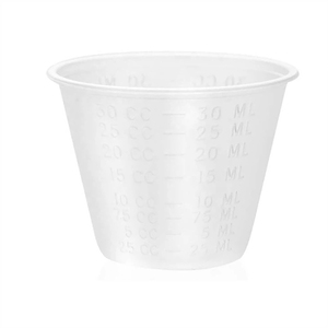 MEDICINE TUMBLER 30ML 50`s