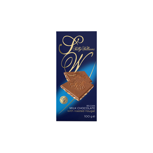 SALLY WILLIAMS BELGIAN MILK CHOCO 100G