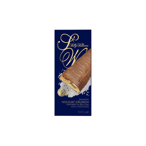 SALLY W ROASTED NOUGAT ENROBED CHOC 100G