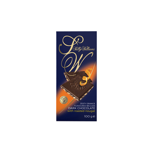 SALLY W BELGIAN DARK CHOCOLATE 100G