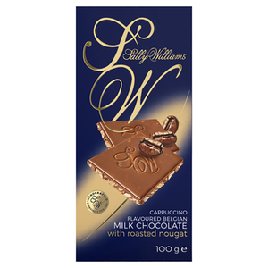 SALLY W CAPPUCCINO BELGIAN CHOCOLAT 100G