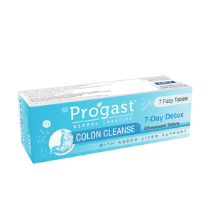 PROGAST COLON CLEANSE EFF 7 TABLETS