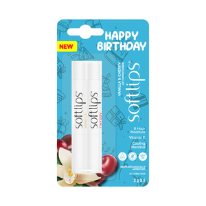SOFTLIPS HAPPY BIRTHDAY DUO 2 - 2GX2