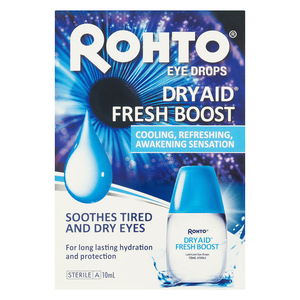ROHTO EYE - DRY AID FRESH BOOST 10ML