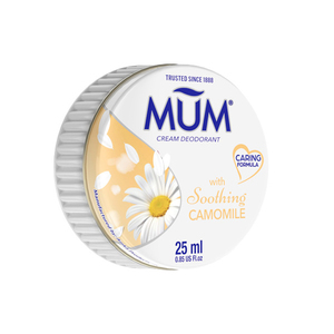 MUM CREAM DEODORANT CAMOMILE 25ML