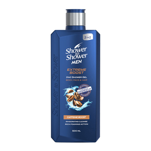 SHOWER 2 SH MEN-SHOWER GEL EXTREME 500ML