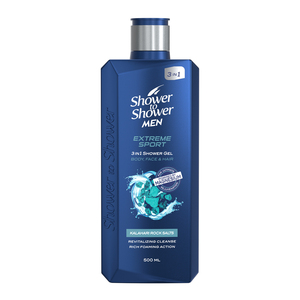 SHOWER MEN SHOWER GEL XTREME SPORT 500ML