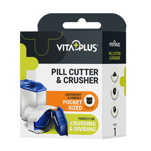 VITAPLUS PILL CUTTER & CRUSHER
