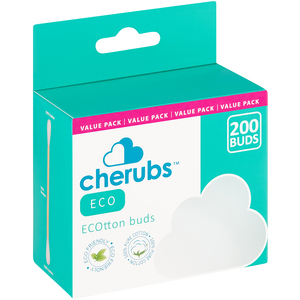 CHERUBS COTTON BUDS 200 ECO