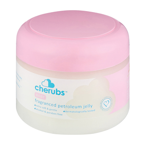CHERUBS PETROLEUM JELLY 250ML FRAGR PINK