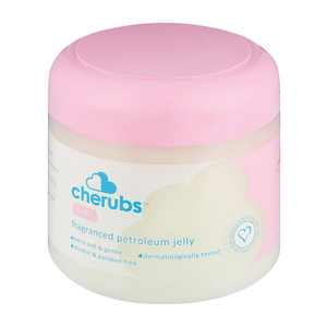CHERUBS PETROLEUM JELLY 500ML FRAG PINK