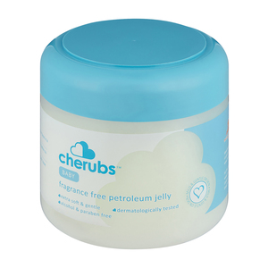 CHERUBS PETROLEUM JELLY 500ML FRAG BLUE