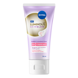 NIVEA LUMINOUS 630 SKIN GLOW BUBBLE 50ML