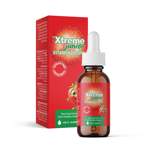 XTREME JUNIOR VITAMIN DROPS 25ML