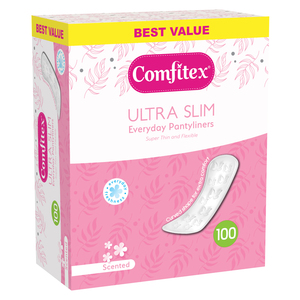 COMFITEX LINERS 100 ULTRA SLIM SCENTED
