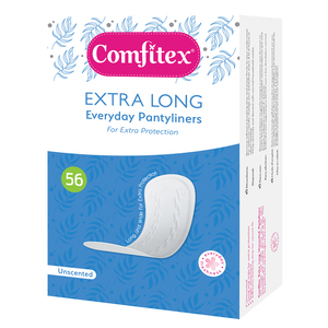 COMFITEX LINERS 56 EXTRA LONG UNSCENTED