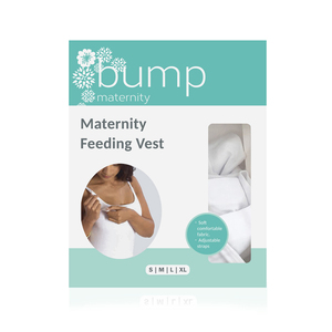 BUMP MATERNITY FEEDING VEST X-LARGE