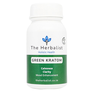 HERBALIST GREEN KRATOM 60 CAPSULES