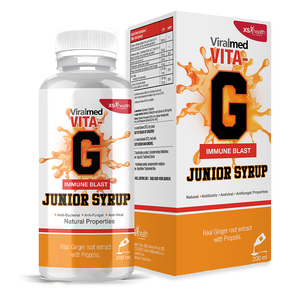 VIRALMED VITA G IMMUNE BLAST SYRUP 200ML