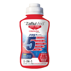 ZAFLUMED DAY TIME SYRUP 250ML