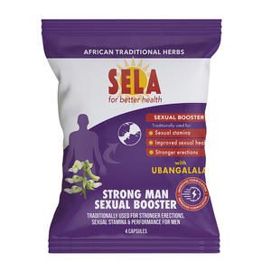 SELA STRONG MAN SEXUAL BOOSTER CAPS 4