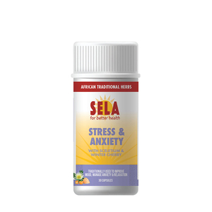 SELA STRESS & ANXIETY CAPSULES 30