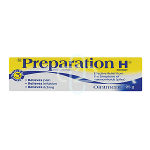 PREPARATION H UNG 25