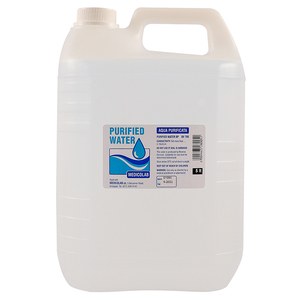 PURIFIED WATER 5000ML MEDICOLAB