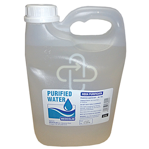 PURIFIED WATER 2000ML MEDICOLAB