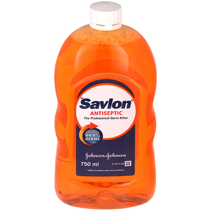 SAVLON  LIQUID SOL DISINFECT 750ML
