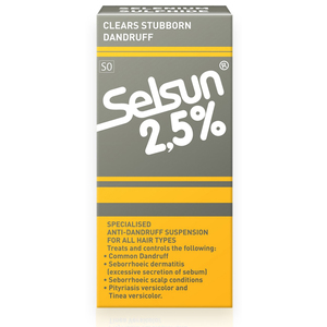 SELSUN 2.5% MED SHAMPOO 100ML