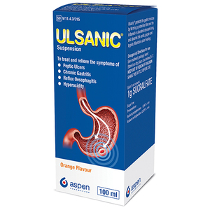 ULSANIC ORANGE SUSPENSION 100ML