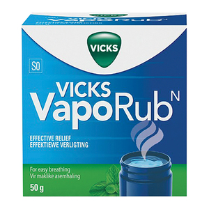 VICKS VAPORUB OINT 50G JAR