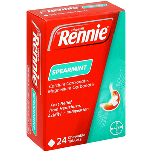 RENNIES TABLETS SPEARMINT 24