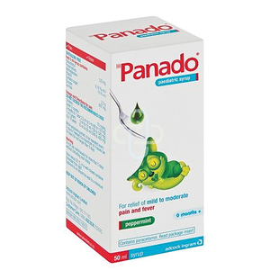 PANADO PAED SYRUP 50ML