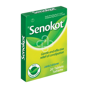 SENOKOT 20 TABLETS