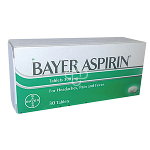 BAYER ASPIRIN 30 TABLETS