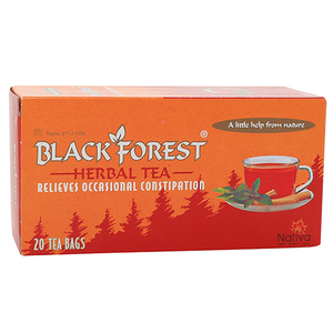 BLACK FOREST TEA BAG 20