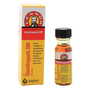 STAALDRUPPELS 20ML LENNON DUTCH MEDICINE