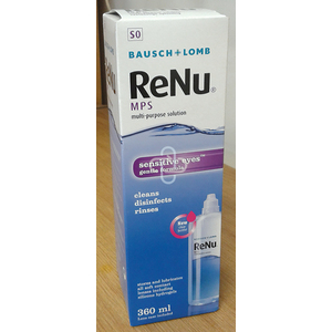 RENU M/PURPOSE SENSITIVE SOLUTION 360ML