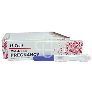 U-TEST PREG HCG MIDSTREAM 10~