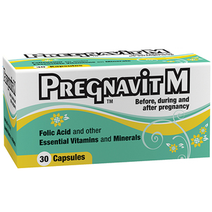 PREGNAVIT-M CAPS 30