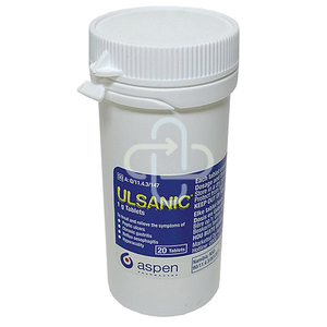 ULSANIC 1G 20 TABLETS