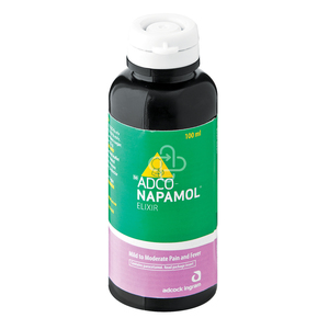 ADCO-NAPAMOL SYRUP 100ML