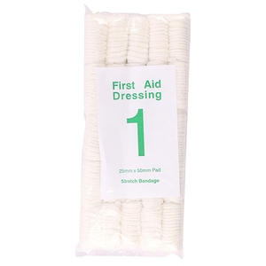 FA DRESS S.O.S NO 1 25X50MM 25MMX1M 25~