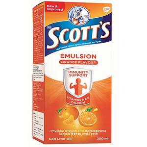 SCOTTS EMULS ORANGE 200ML